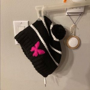 Stereo headphones hat